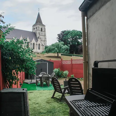 Sous Le Clocher - Maison Campagne Chic, Jardin, Proche Lens