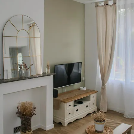 Sous Le Clocher - Maison Campagne Chic, Jardin, Proche Lens *