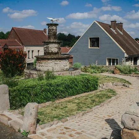 Ferienhaus Sous Le Clocher - Maison Campagne Chic, Jardin, Proche Lens